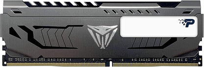 Patriot Viper Steel DDR4 RAM 8GB (1X8GB) 3200Mhz CL16 1.35V UDIMM Desktop Gaming Memory Module Compatible with XMP - PVS48G320C6