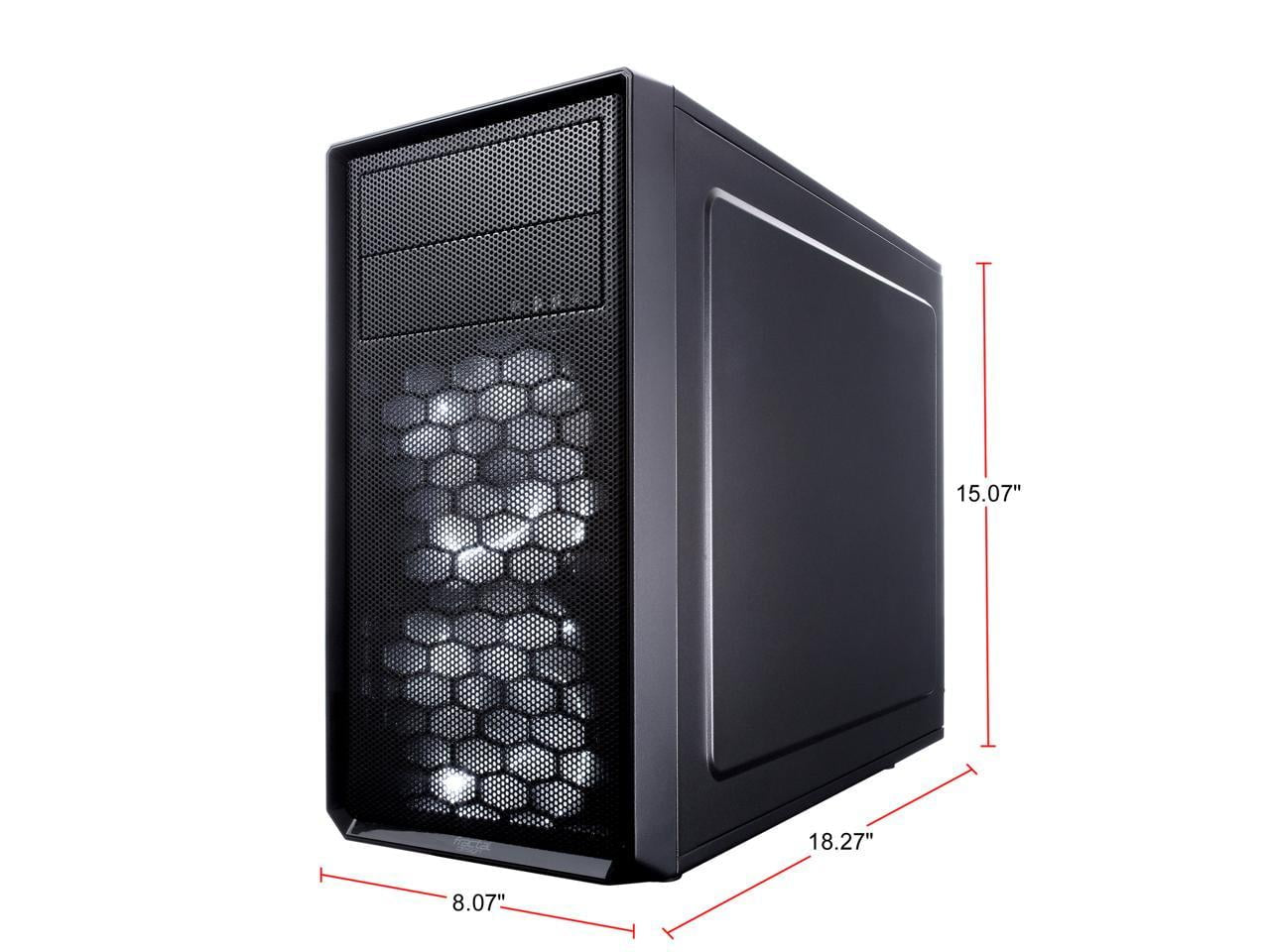 Focus G Mini Black Microatx Mid Tower Computer Case