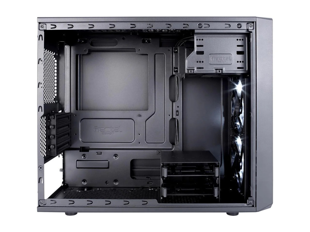 Focus G Mini Black Microatx Mid Tower Computer Case