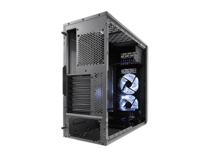 Focus G Gunmetal Gray ATX Mid Tower Computer Case