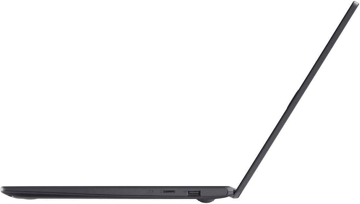 E510 Ultra Thin and Light 15.6" HD Laptop, Intel Celeron N4020, 4GB RAM, 1TB Pcle SSD, 180° Hinge, Windows 10 Home, Star Black