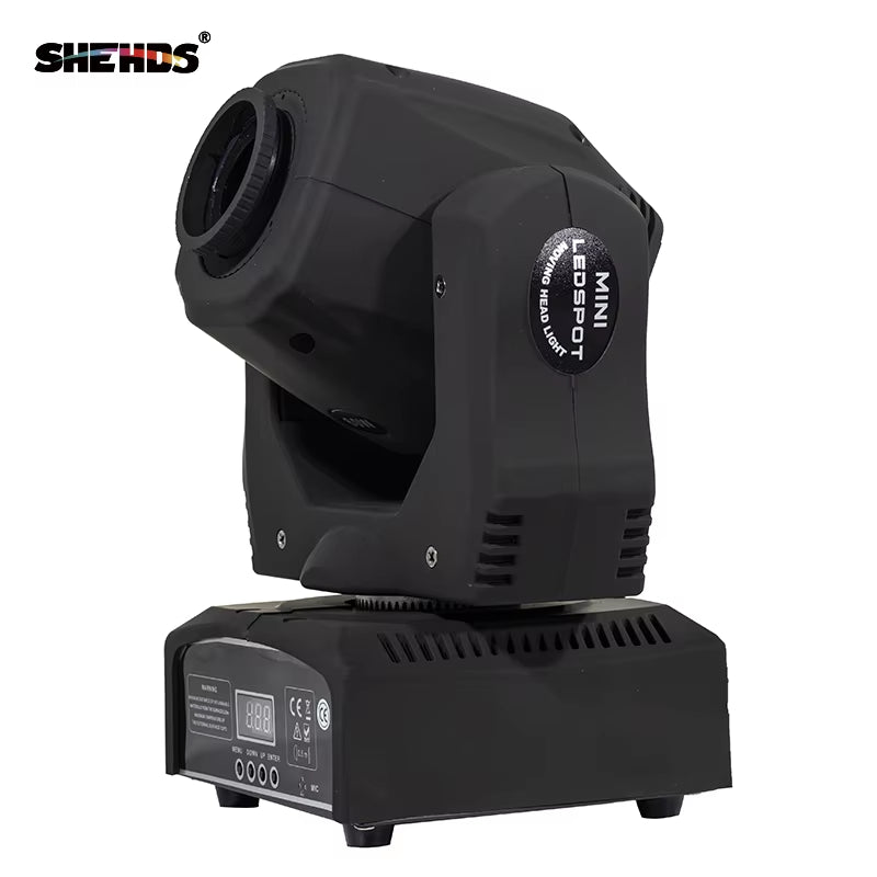 60W LED Spot Moving Head 60W Spot Light DMX512 for Dj Disco Bar Party Stage Light Equipment