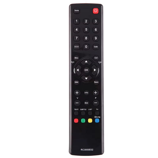 Universal TV Remote Control Replacement Controle Remoto for TCL RC3000E02 LED LCD TV Remote Control