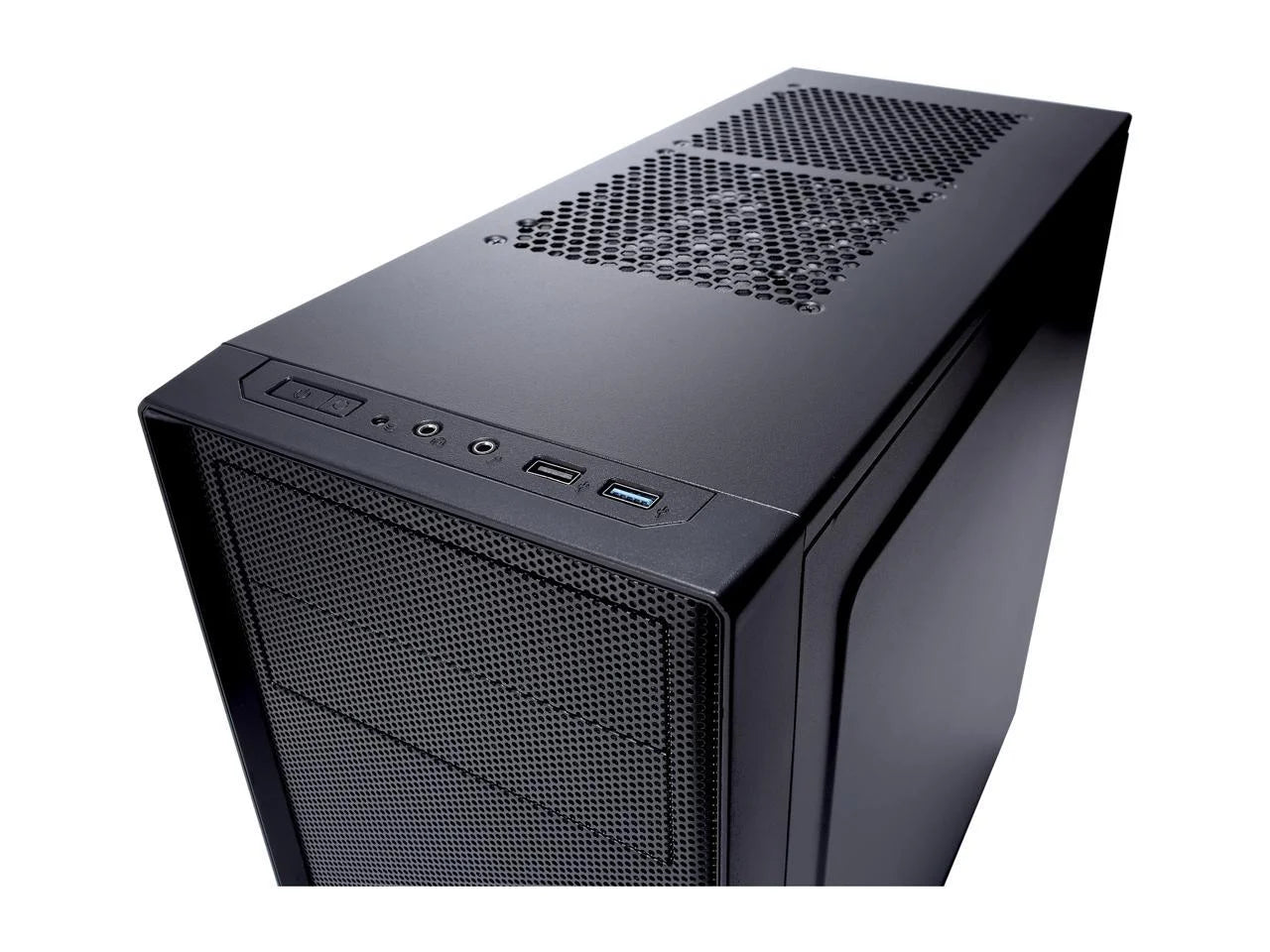 Focus G Mini Black Microatx Mid Tower Computer Case