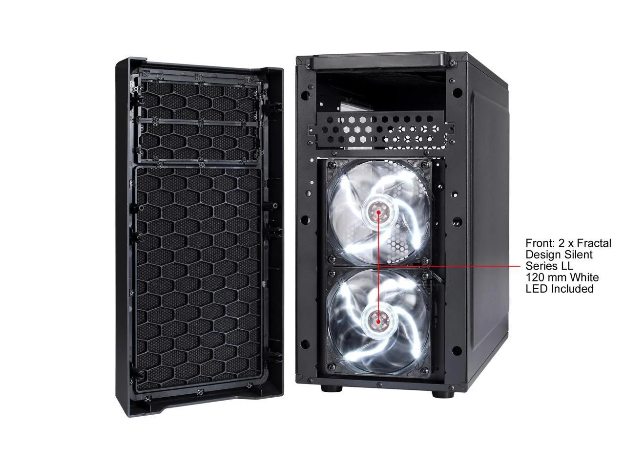 Focus G Mini Black Microatx Mid Tower Computer Case