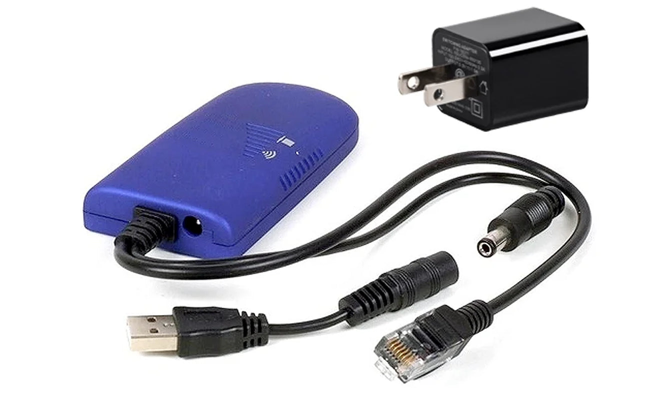 Wireless to Wired Ethernet/Ethernet to Wi-Fi Wireless Network Bridge Adapter