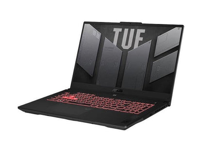 TUF Gaming A17 (2023) Gaming Laptop, 17.3" FHD 144Hz Display, Geforce RTX 4050, AMD Ryzen 7 7735HS, 16GB DDR5, 1TB Pcie 4.0 SSD, Wi-Fi 6, Windows 11, FA707NU-DS74