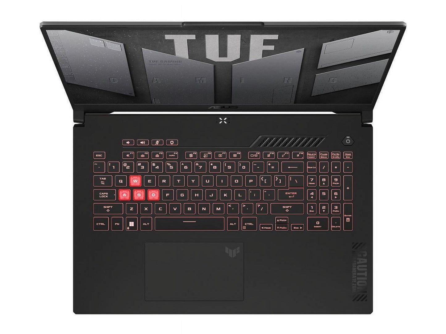 TUF Gaming A17 (2023) Gaming Laptop, 17.3" FHD 144Hz Display, Geforce RTX 4050, AMD Ryzen 7 7735HS, 16GB DDR5, 1TB Pcie 4.0 SSD, Wi-Fi 6, Windows 11, FA707NU-DS74