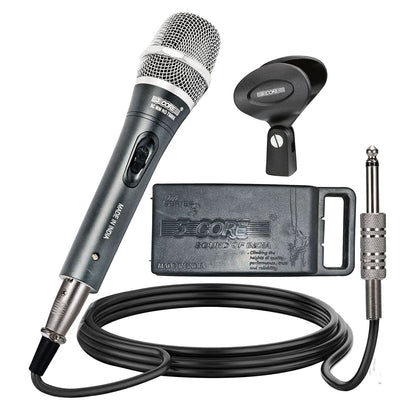 5Core XLR Microphone Dynamic Mic Karaoke Singing Studio Microfono Handheld Mics