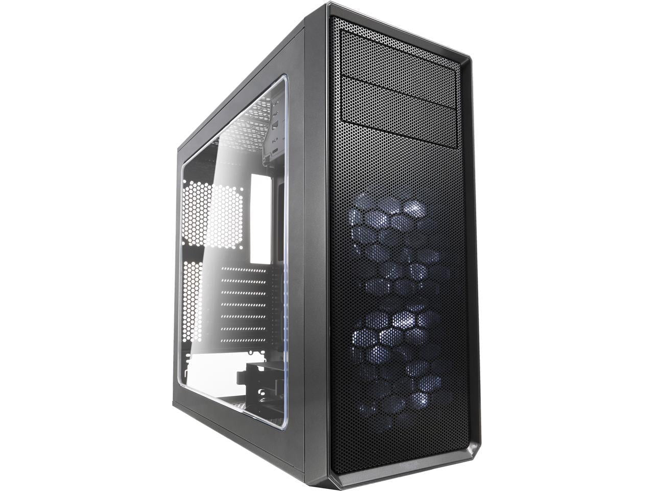 Focus G Gunmetal Gray ATX Mid Tower Computer Case