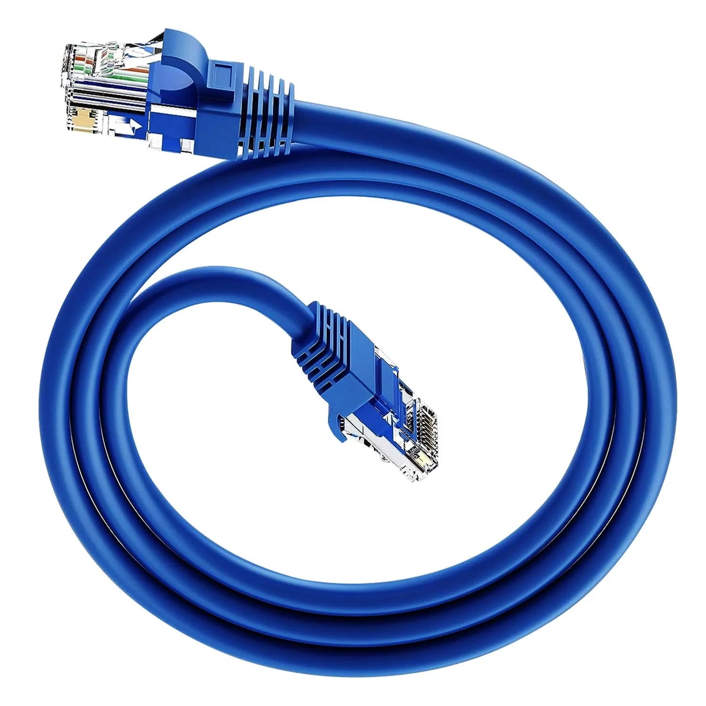 5Core Ethernet Cable High Speed Cat6 Network Cord RJ45 Fastest LAN Extension Cable Para Internet