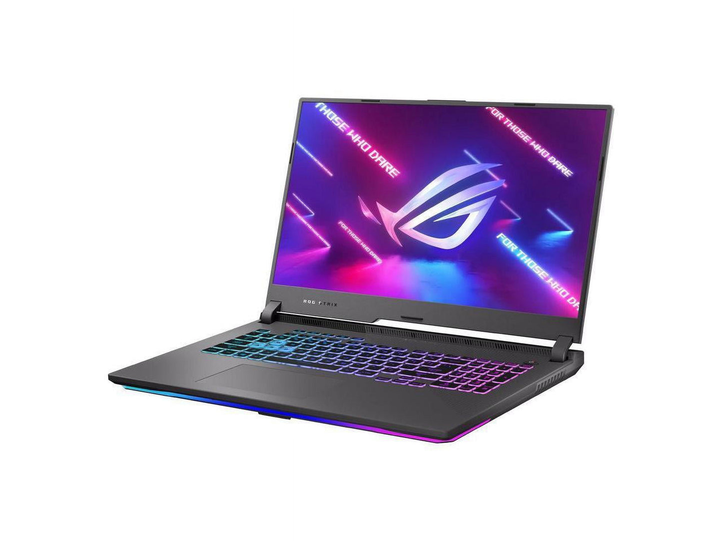 ROG Strix G17 (2022) Gaming Laptop, 17.3" 144Hz IPS FHD Display, NVIDIA Geforce RTX 3050 GPU, AMD Ryzen 7 6800H Processor, 16GB DDR5 RAM, 512GB SSD, RGB Keyboard, Windows 11, G713RC-RS73