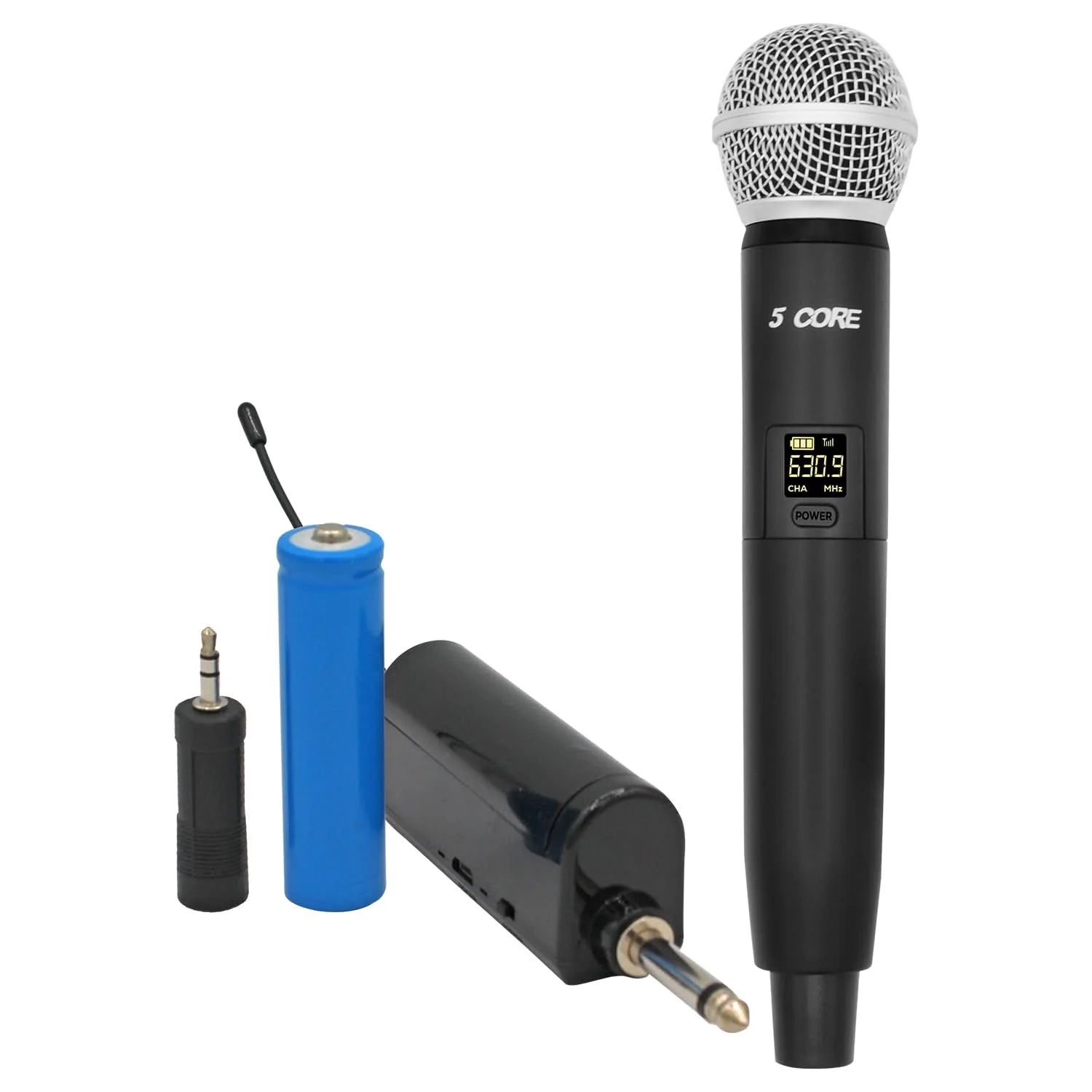 5Core Wireless Microphones VHF Microfonos Inalambricos Professional Handheld Cordless Mic