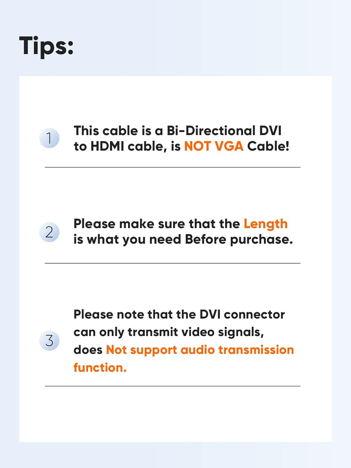 DVI to HDMI Cable, 5Ft HDMI Male to DVI-D Male Bi-Directional Adapter Cable, HDMI to DVI-D 24+1 High Speed Cable Support 1080P HD for Raspberry Pi, Roku, Xbox One, PS5, Blue-Ray