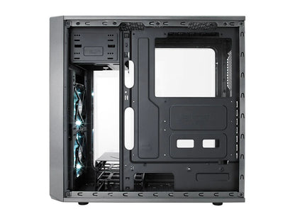 Focus G Gunmetal Gray ATX Mid Tower Computer Case