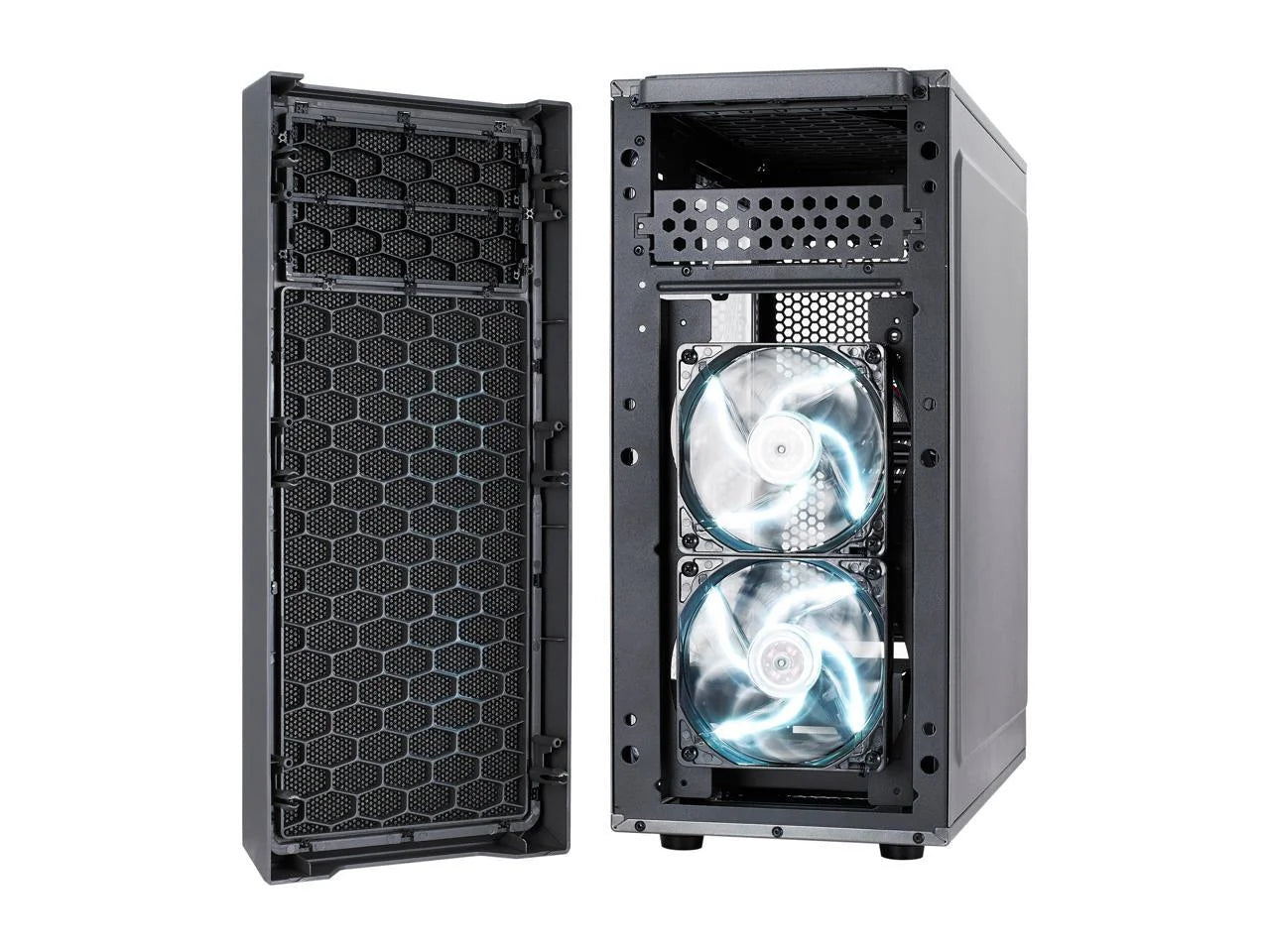 Focus G Gunmetal Gray ATX Mid Tower Computer Case