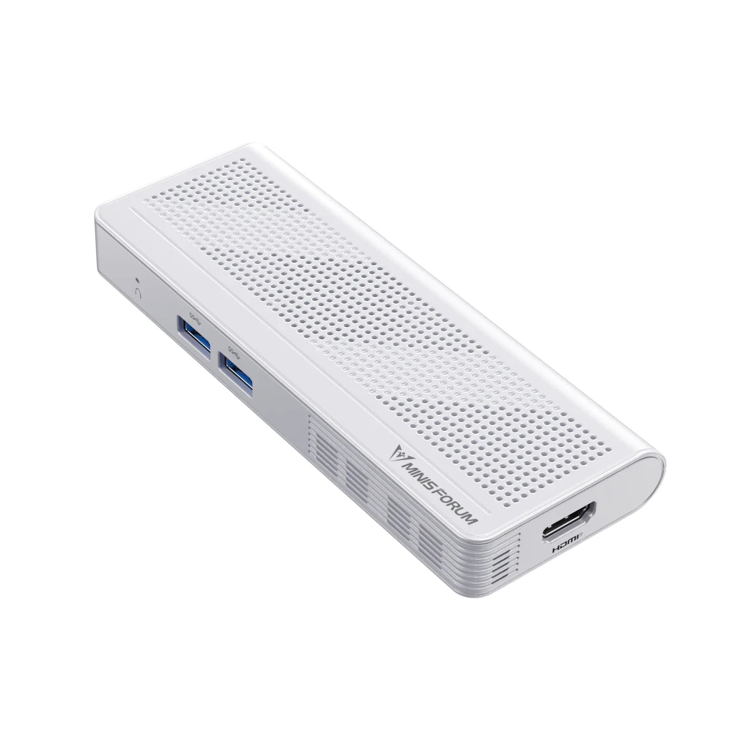 S100 Mini PC Stick 12Th Gen Alder Lake N100(Up to 3.4Ghz) Micro PC, LPDDR5 8GB RAM UFS2.1 128GB, 1X HDMI, 1X USB-C Output, 2X USB3.2, 2.5G RJ45 Port, PD 65W Power Adapter Micro Computer