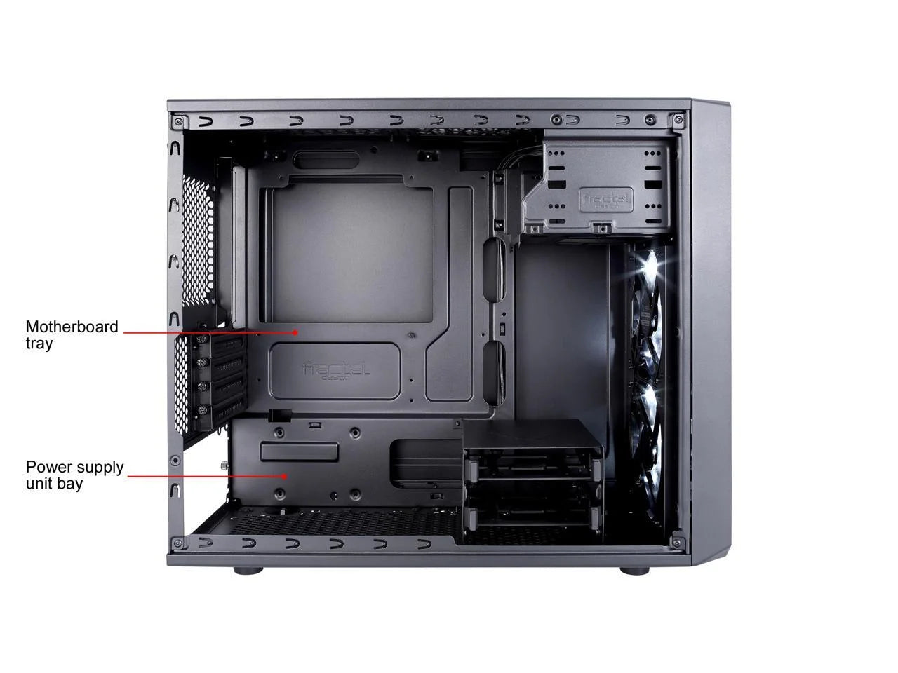 Focus G Mini Black Microatx Mid Tower Computer Case