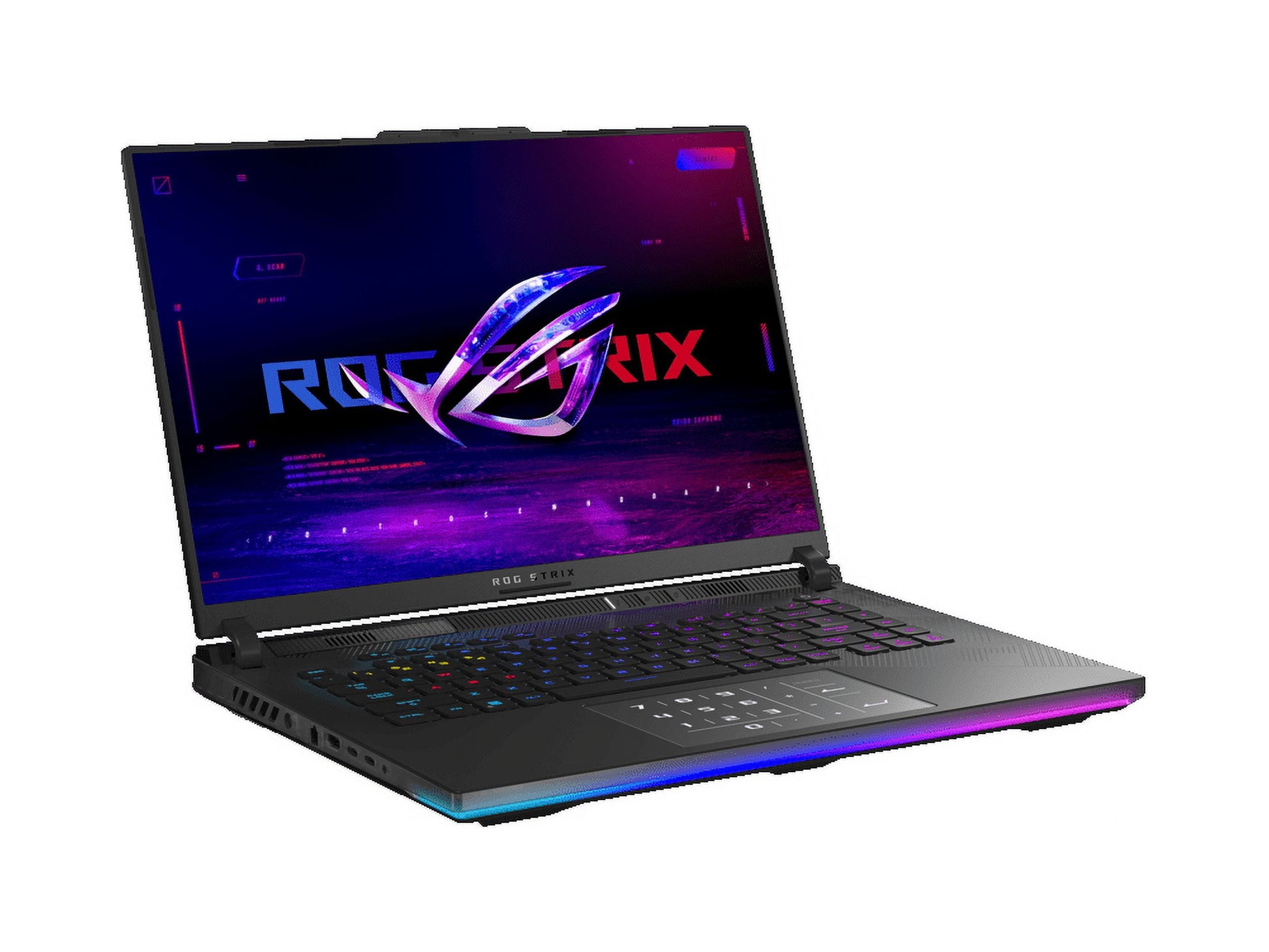 ROG Strix SCAR 16 (2024) Gaming Laptop, 16" Nebula HDR 16:10 QHD 240Hz/3Ms, 1100 Nits, Mini LED Display, Geforce RTX 4080, Intel Core I9-14900Hx, 32GB DDR5, 1TB Pcie SSD, Wi-Fi 6E, Windows 11 Pro