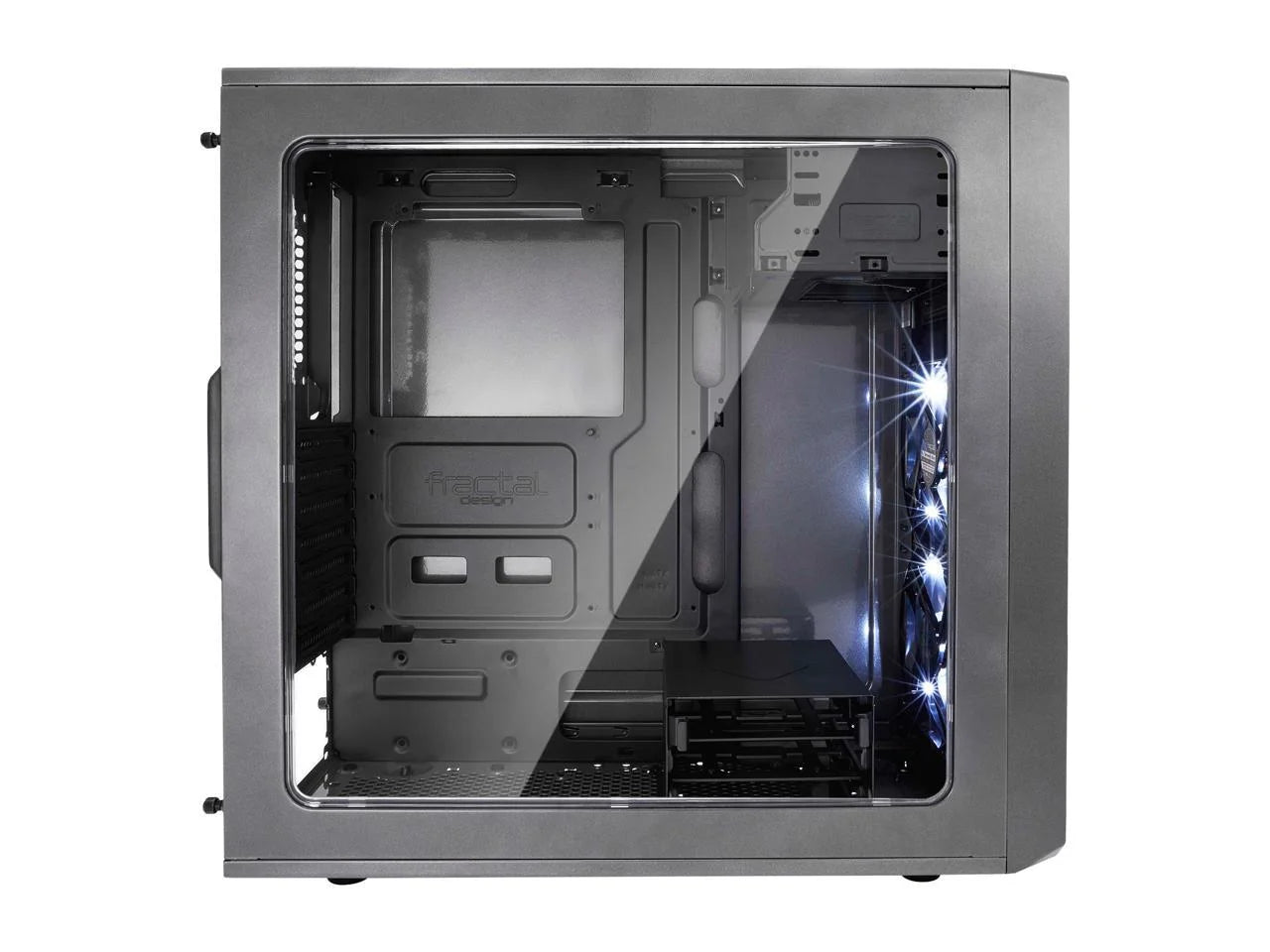 Focus G Gunmetal Gray ATX Mid Tower Computer Case