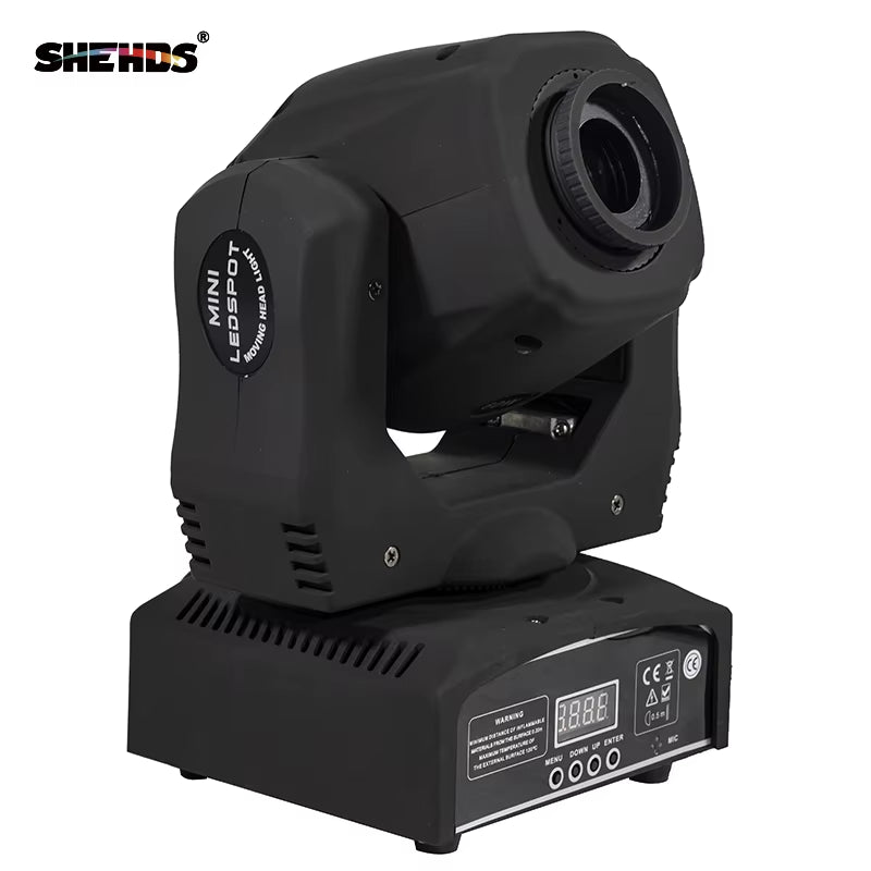 60W LED Spot Moving Head 60W Spot Light DMX512 for Dj Disco Bar Party Stage Light Equipment