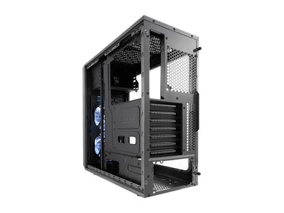 Focus G Gunmetal Gray ATX Mid Tower Computer Case