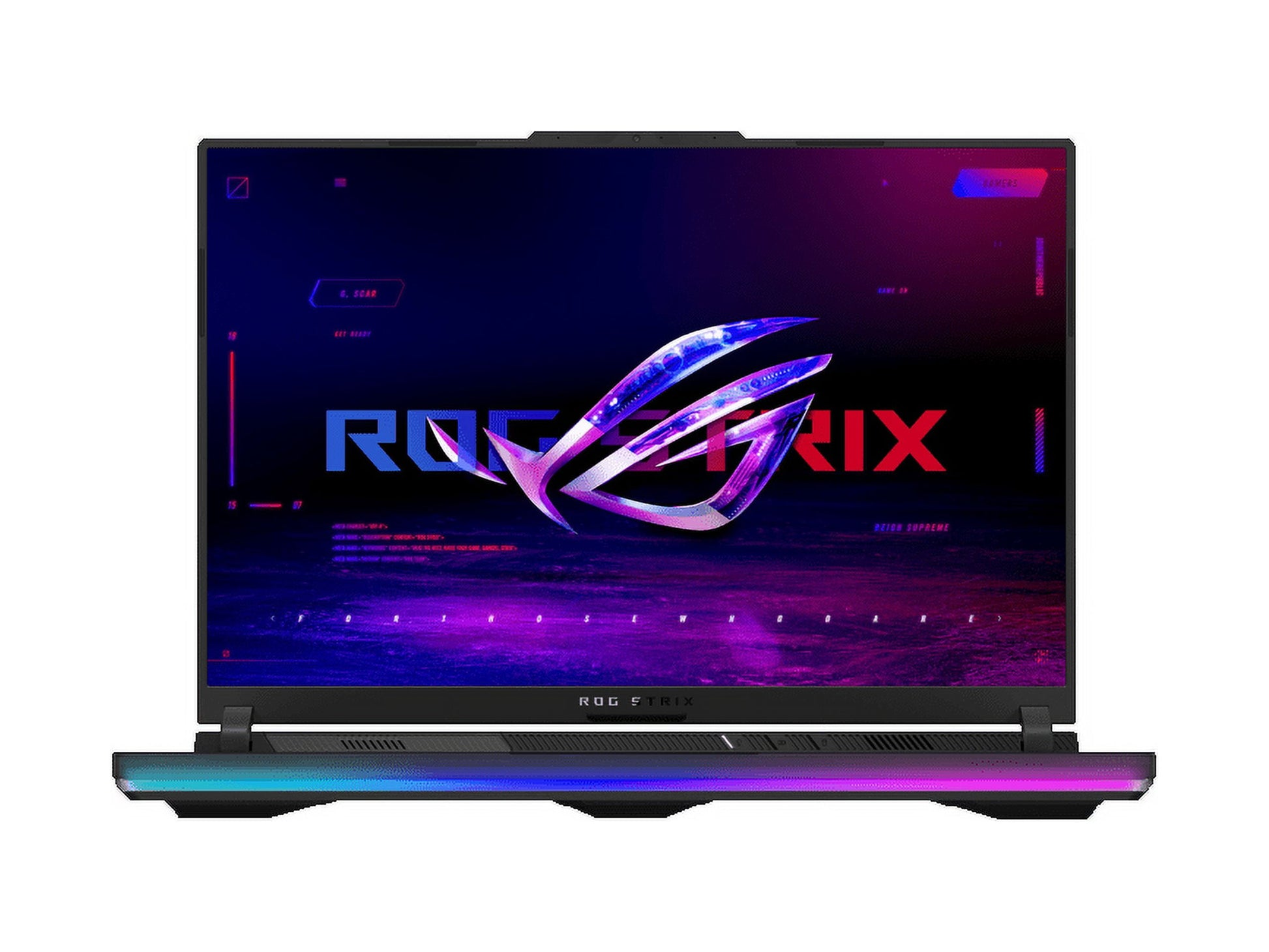 ROG Strix SCAR 16 (2024) Gaming Laptop, 16" Nebula HDR 16:10 QHD 240Hz/3Ms, 1100 Nits, Mini LED Display, Geforce RTX 4080, Intel Core I9-14900Hx, 32GB DDR5, 1TB Pcie SSD, Wi-Fi 6E, Windows 11 Pro