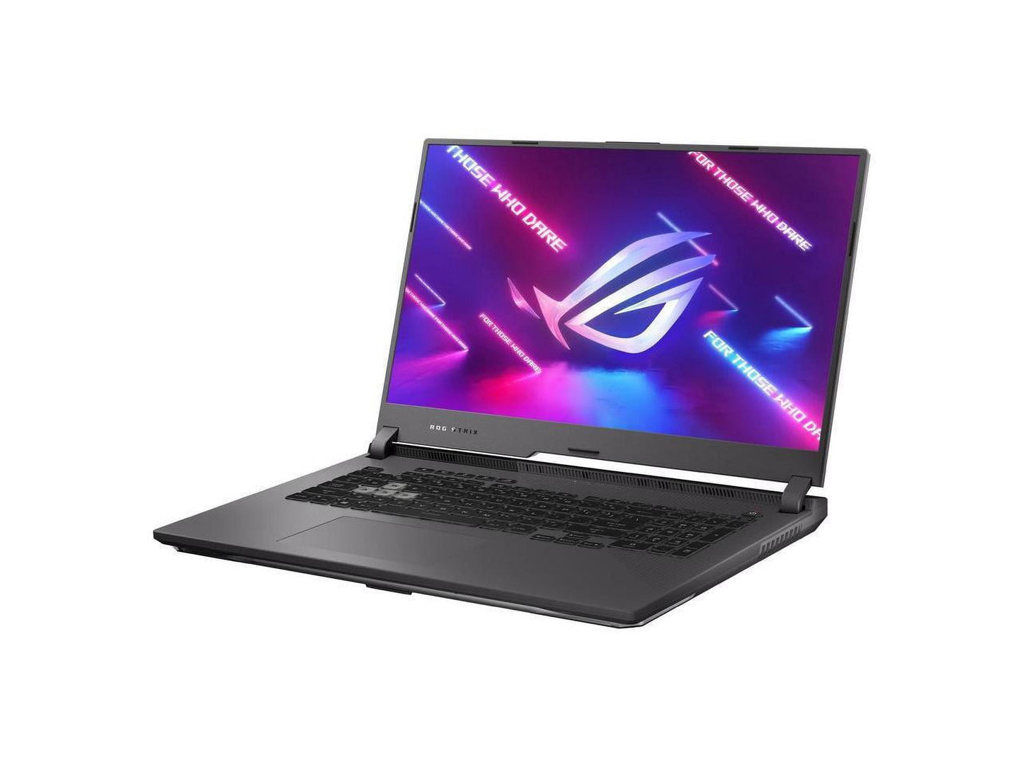 ROG Strix G17 (2022) Gaming Laptop, 17.3" 144Hz IPS FHD Display, NVIDIA Geforce RTX 3050 GPU, AMD Ryzen 7 6800H Processor, 16GB DDR5 RAM, 512GB SSD, RGB Keyboard, Windows 11, G713RC-RS73