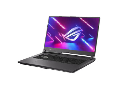 ROG Strix G17 (2022) Gaming Laptop, 17.3" 144Hz IPS FHD Display, NVIDIA Geforce RTX 3050 GPU, AMD Ryzen 7 6800H Processor, 16GB DDR5 RAM, 512GB SSD, RGB Keyboard, Windows 11, G713RC-RS73