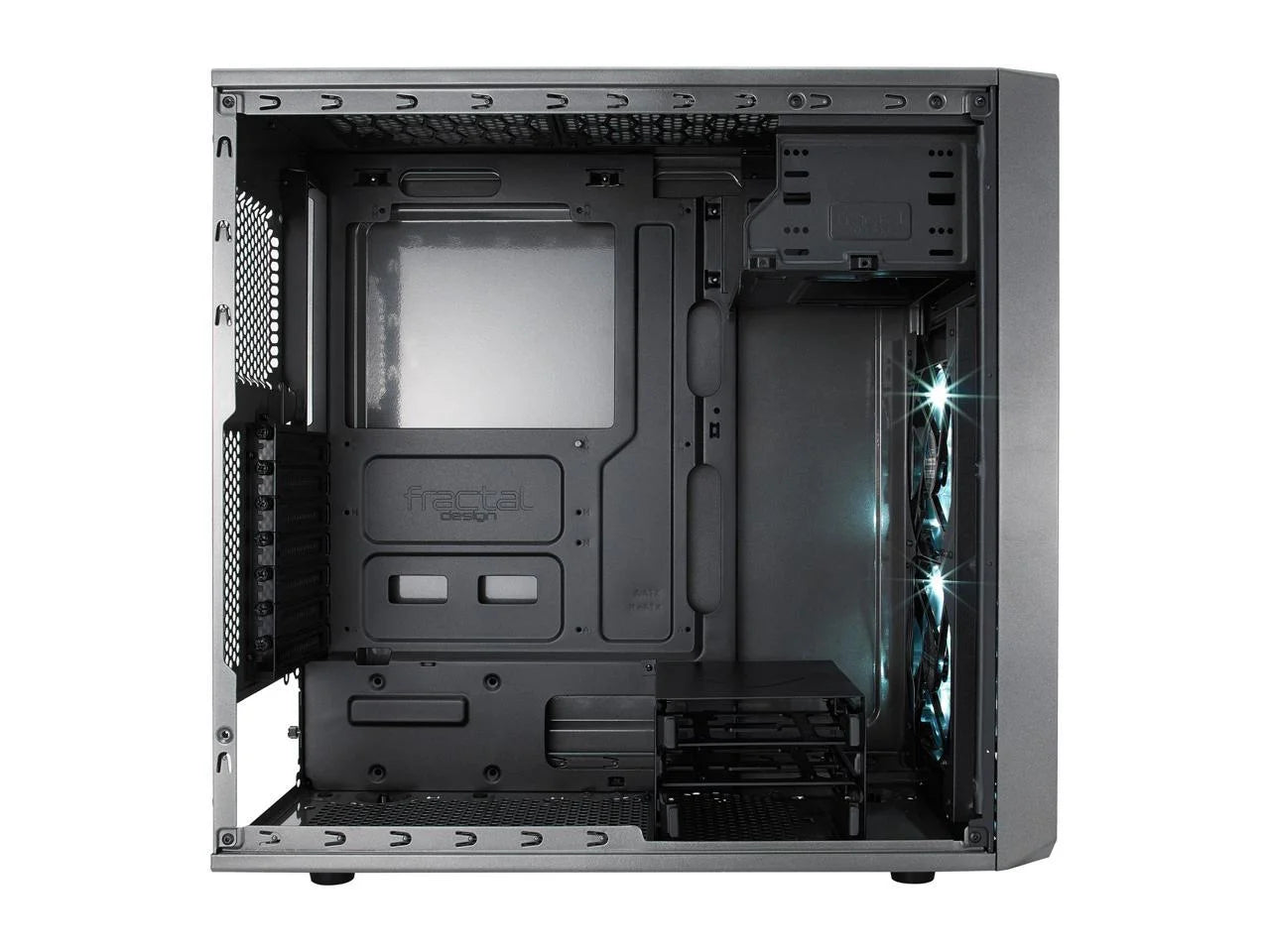 Focus G Gunmetal Gray ATX Mid Tower Computer Case