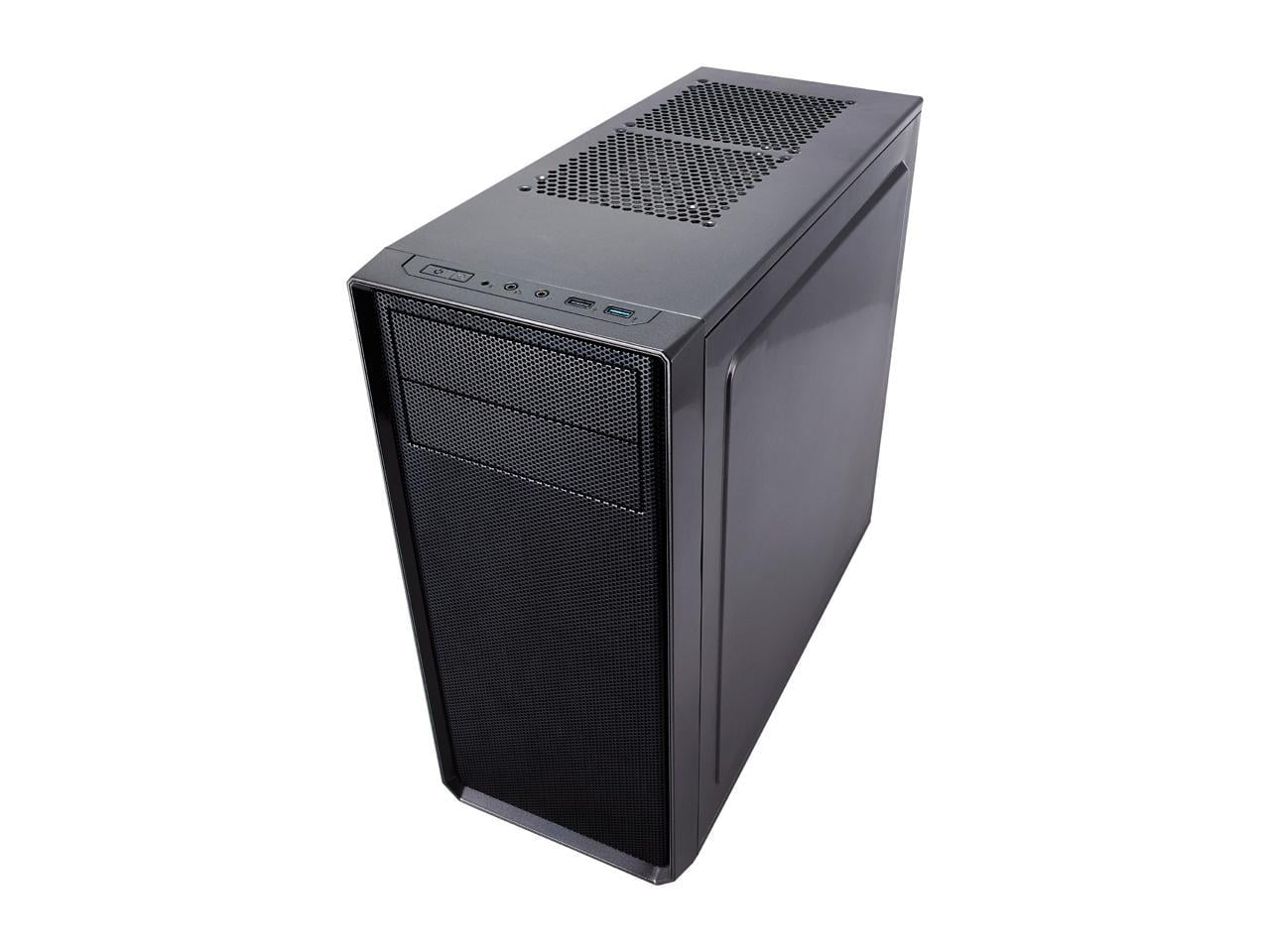 Focus G Gunmetal Gray ATX Mid Tower Computer Case