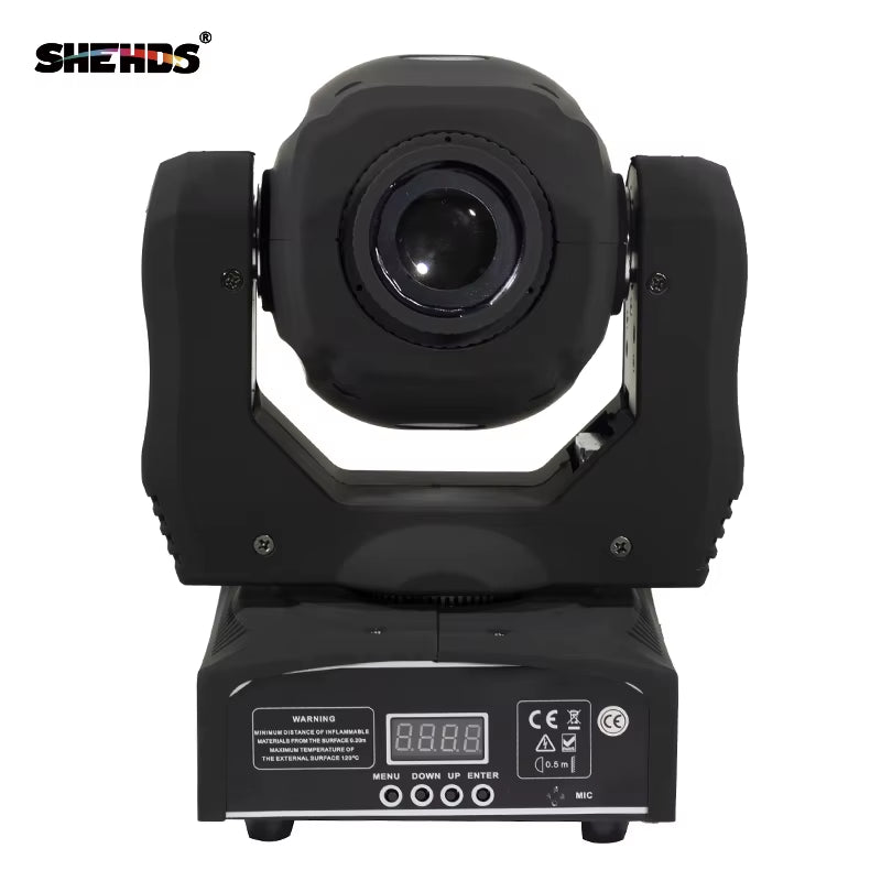 60W LED Spot Moving Head 60W Spot Light DMX512 for Dj Disco Bar Party Stage Light Equipment