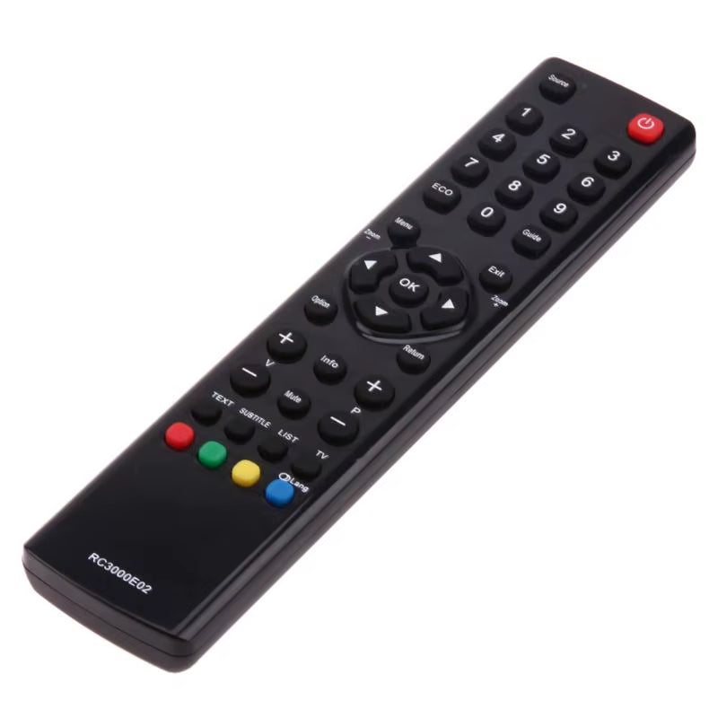 Universal TV Remote Control Replacement Controle Remoto for TCL RC3000E02 LED LCD TV Remote Control