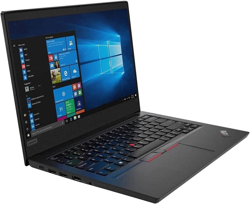 Thinkpad E14 Gen 2 Business Laptop Computer, 14" FHD IPS Display, AMD Ryzen 5 4600U, 16GB RAM, 512GB SSD, Windows 10 Pro Bundle with Galliumpi Accs.