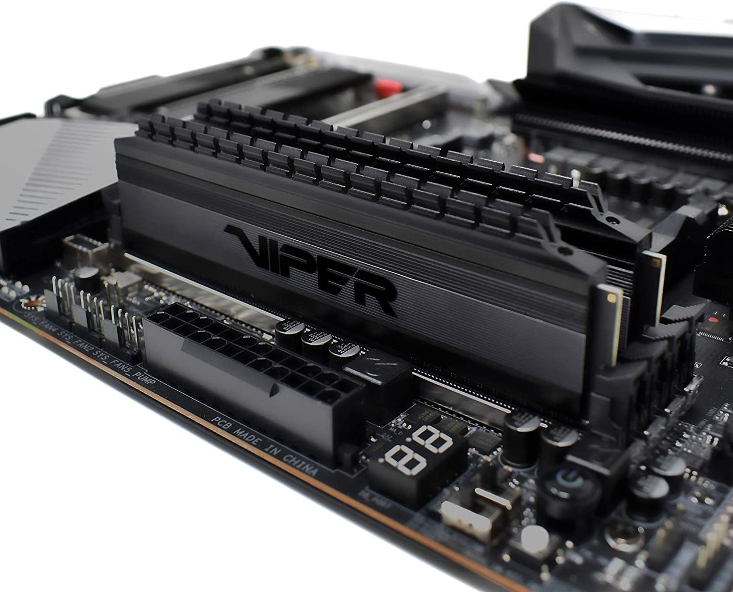 Viper 4 Blackout Series DDR4 8GB (2 X 4GB) 3000Mhz Kit