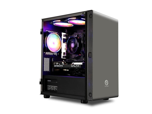 Gaming PC Desktop Computer, AMD Ryzen 5 5600 3.7Ghz, Geforce RTX 2060 Super, 16GB DDR4, NVME 500G SSD, 6RGB Fans, Wifi,Win 11 Ready,Gamer Desktop Computer,New