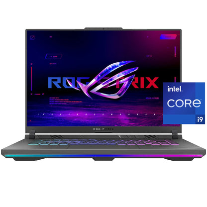 ROG Strix G16 (2024) Gaming Laptop, 16” Nebula QHD 240Hz, NVIDIA RTX 4060, Intel Core I9-14900Hx, 16GB DDR5, 1TB SSD, Wi-Fi 6E, Windows 11, G614JVR-ES94