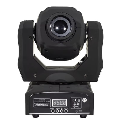 60W LED Spot Moving Head 60W Spot Light DMX512 for Dj Disco Bar Party Stage Light Equipment