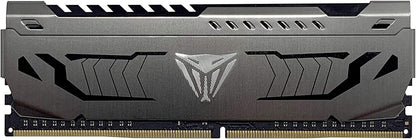 Patriot Viper Steel DDR4 RAM 16GB (1X16GB) 3200Mhz CL16 1.35V UDIMM Desktop Gaming Memory Module Compatible with XMP - PVS416G320C6