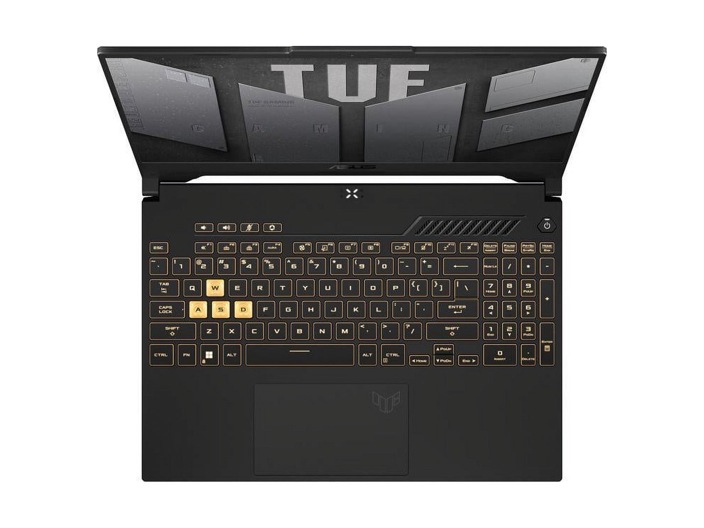 TUF Gaming F15 (2022) Gaming Laptop, 15.6" FHD 144Hz Display, Geforce RTX 3050, Intel Core I5-12500H, 16GB DDR4, 512GB Pcie SSD, Wi-Fi 6, Windows 11, FX507ZC-ES53