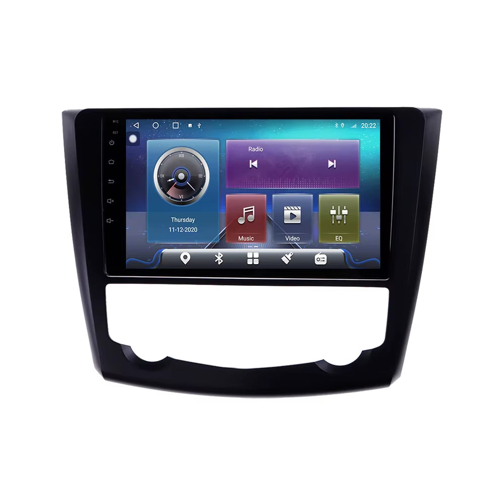 FOR Renault Kadjar 2015-2017 Android 13.0 Radio Car Multimedia Player Stereo GPS Navigation Unit 360 Camera Author Built-In Dsp