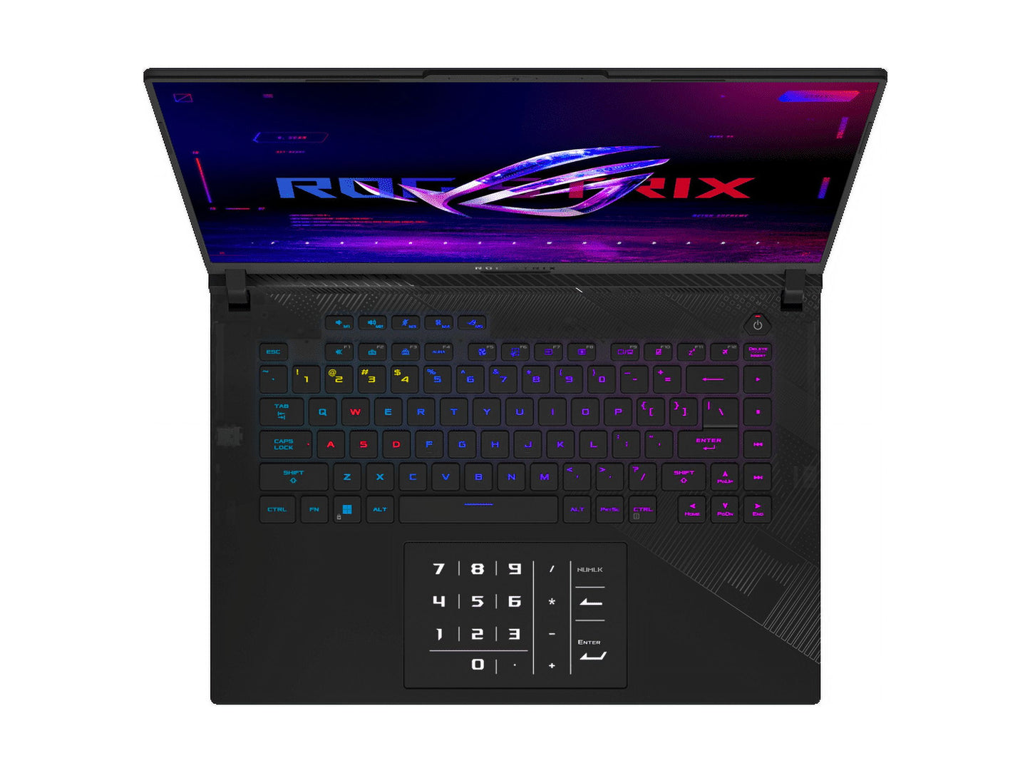 ROG Strix SCAR 16 (2024) Gaming Laptop, 16" Nebula HDR 16:10 QHD 240Hz/3Ms, 1100 Nits, Mini LED Display, Geforce RTX 4080, Intel Core I9-14900Hx, 32GB DDR5, 1TB Pcie SSD, Wi-Fi 6E, Windows 11 Pro