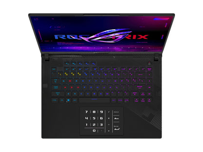 ROG Strix SCAR 16 (2024) Gaming Laptop, 16" Nebula HDR 16:10 QHD 240Hz/3Ms, 1100 Nits, Mini LED Display, Geforce RTX 4080, Intel Core I9-14900Hx, 32GB DDR5, 1TB Pcie SSD, Wi-Fi 6E, Windows 11 Pro