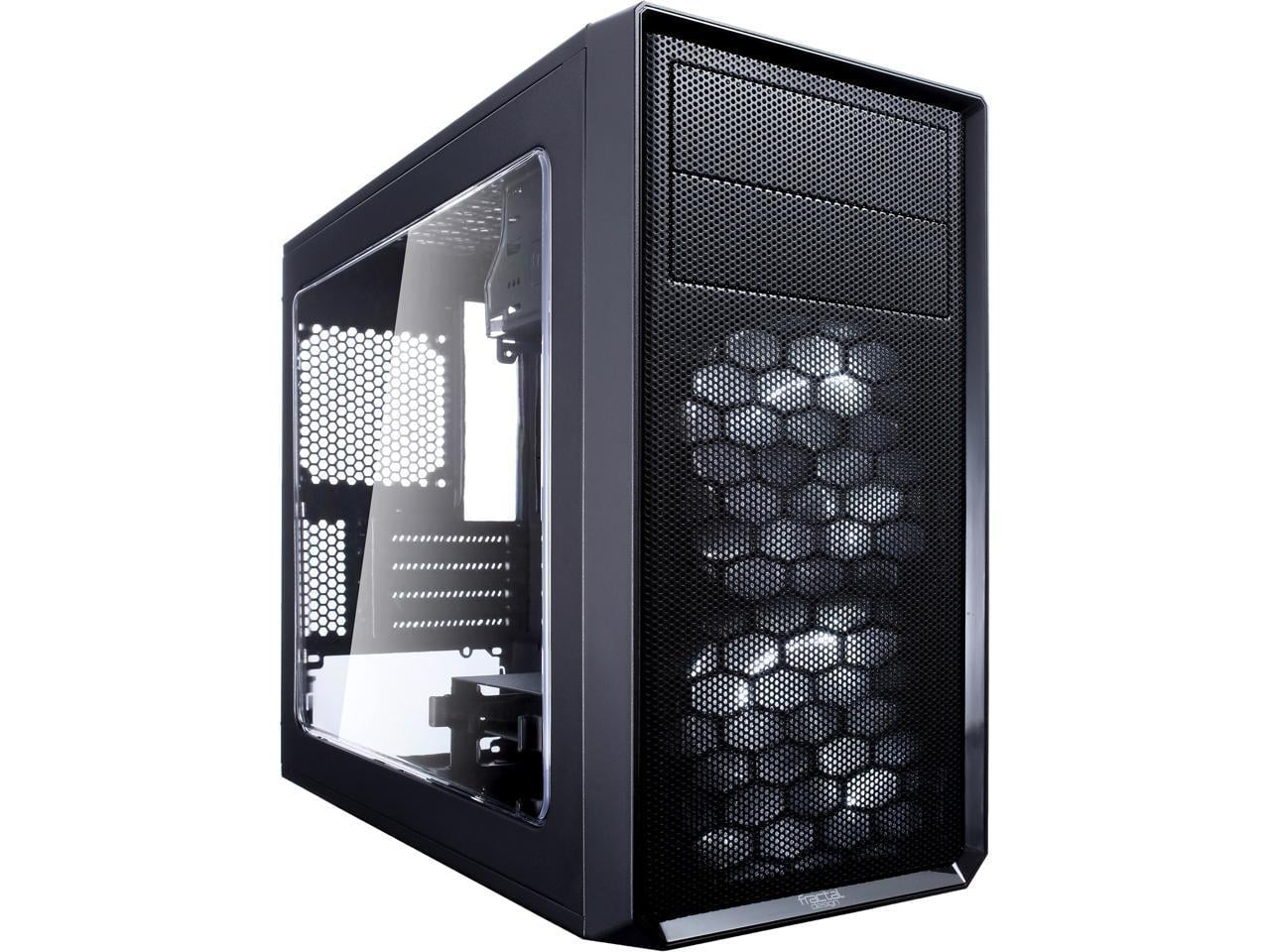 Focus G Mini Black Microatx Mid Tower Computer Case