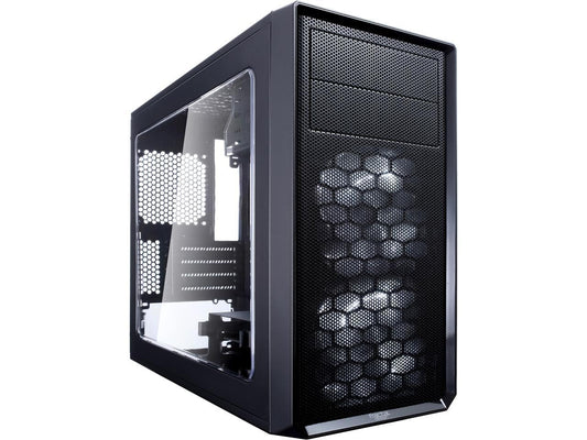 Focus G Mini Black Microatx Mid Tower Computer Case