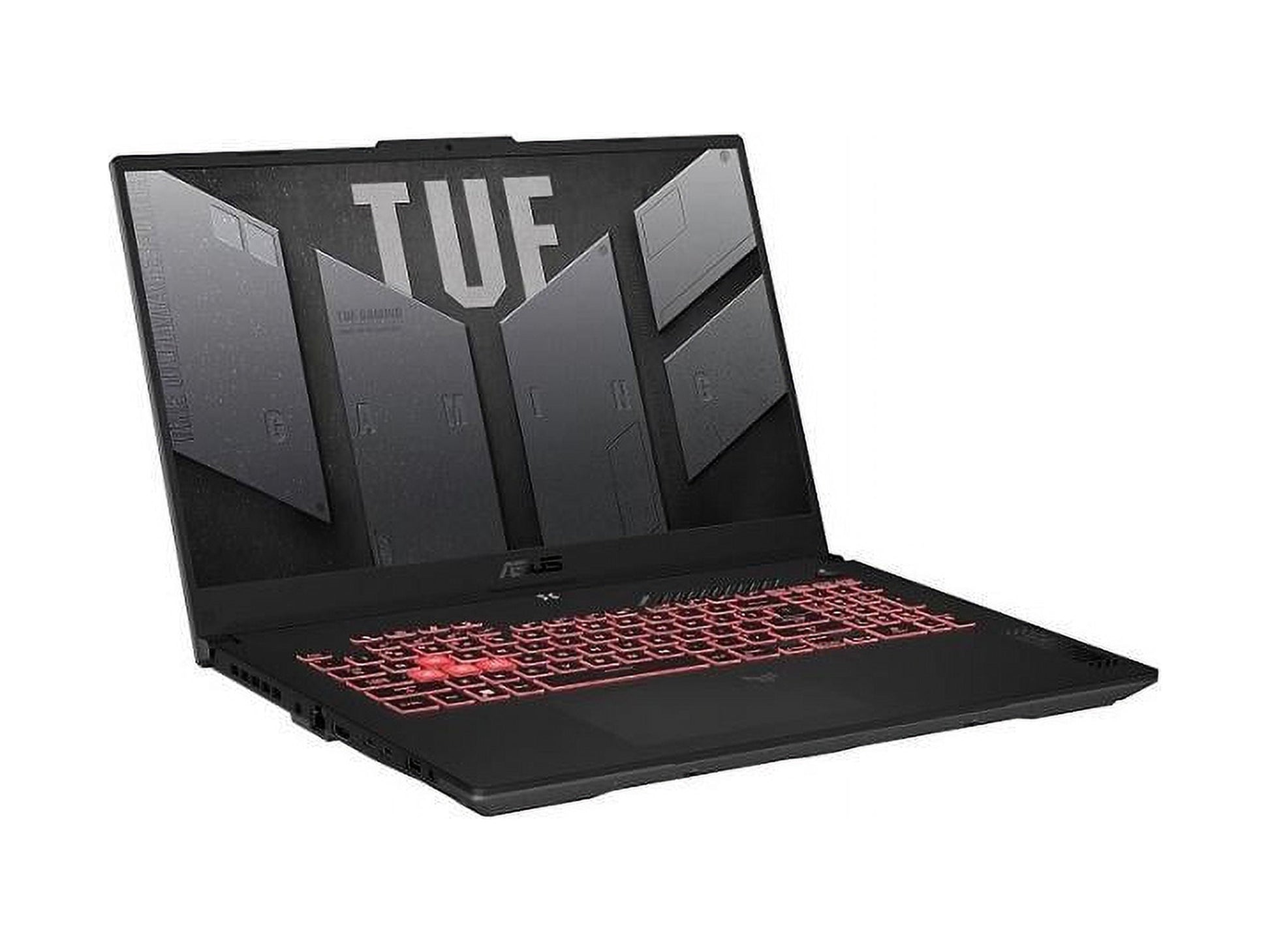 TUF Gaming A17 (2023) Gaming Laptop, 17.3" FHD 144Hz Display, Geforce RTX 4050, AMD Ryzen 7 7735HS, 16GB DDR5, 1TB Pcie 4.0 SSD, Wi-Fi 6, Windows 11, FA707NU-DS74