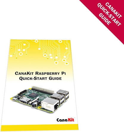 Raspberry Pi 4 4GB Starter PRO Kit - 4GB RAM