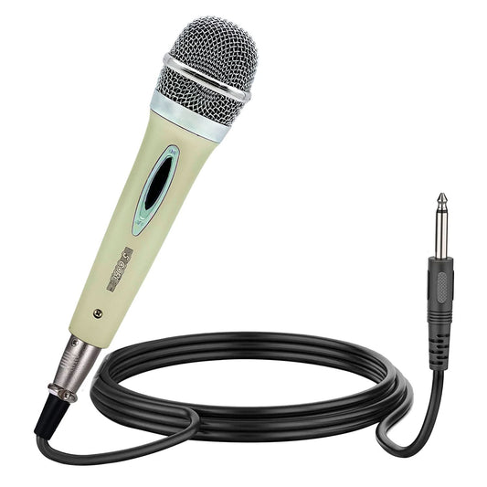 5Core XLR Microphone Dynamic Mic Karaoke Singing Studio Mics Handheld Microfono