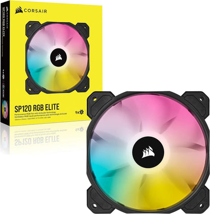 Icue SP120 RGB Elite Performance 120Mm PWM Single Fan