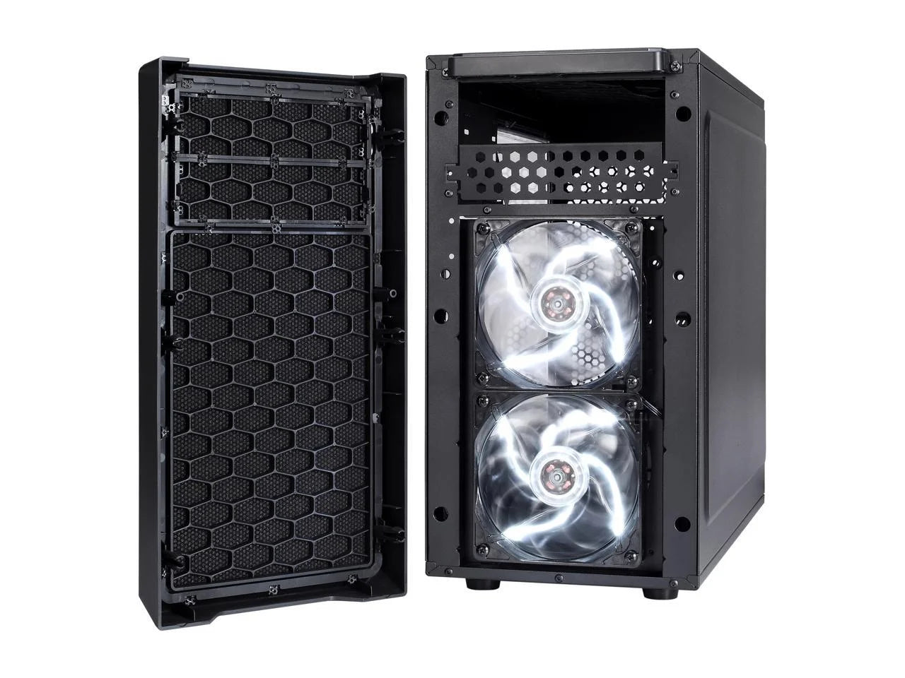 Focus G Mini Black Microatx Mid Tower Computer Case